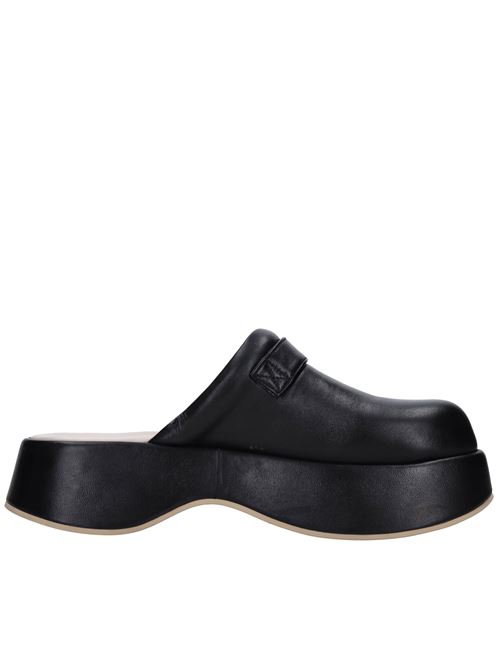 Lipari leather sabot 3JUIN | LIPARI 010 CHAT SWEETNERO